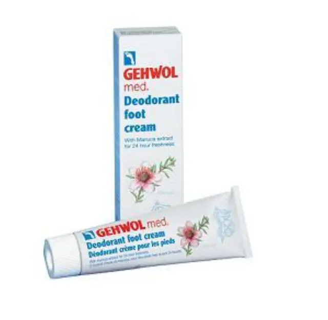 Gehwol Med Deodorant Foot Cream 75ml (Αποσμητική Κρέμα Ποδιών Με 24ωρη Δράση)