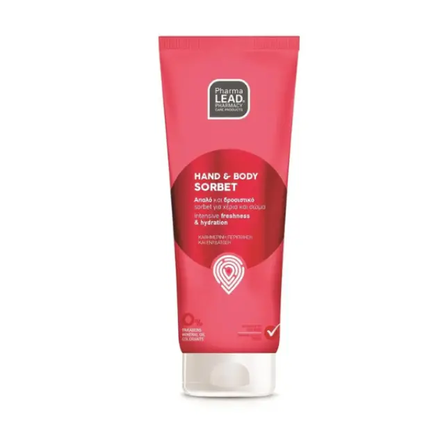 Pharmalead | Hand and Body Sorbet Κρέμα Χεριών & Σώματος | 75ml