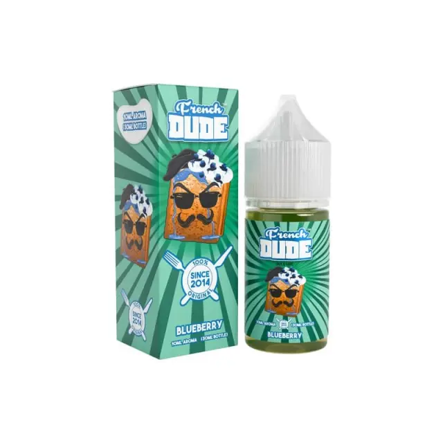 French Dude Blueberry 10ml/30ml