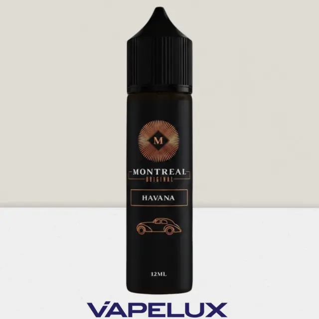 Montreal Flavor Shots Havana 12ml to 60ml 2