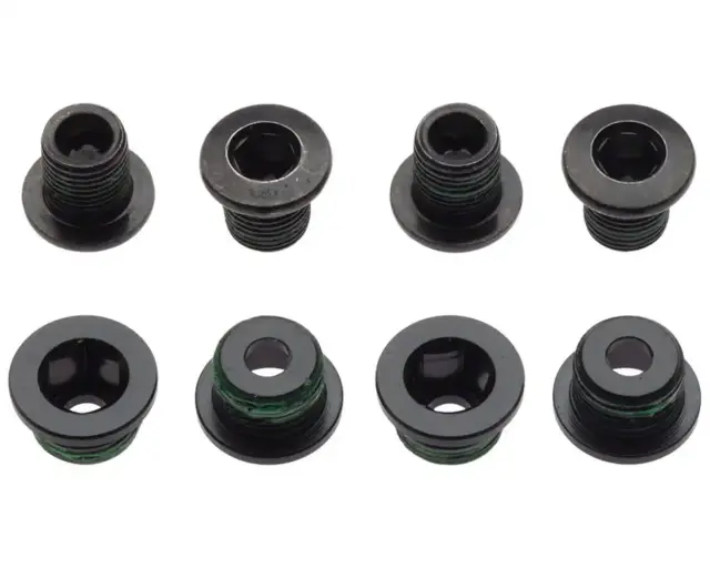 ΒΙΔΑ ΦΥΛΛΟΥ ΔΙΣΚΟΥ SRAM 4X2 ALUMINUM ΜΑΥΡΕΣ 4 ΤΕΜΑΧΙΑ