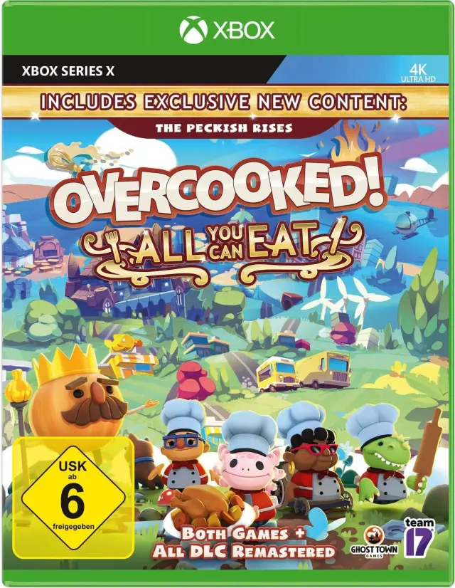Overcooked All You Can Eat (DE-Multi In Game) - Xbox One