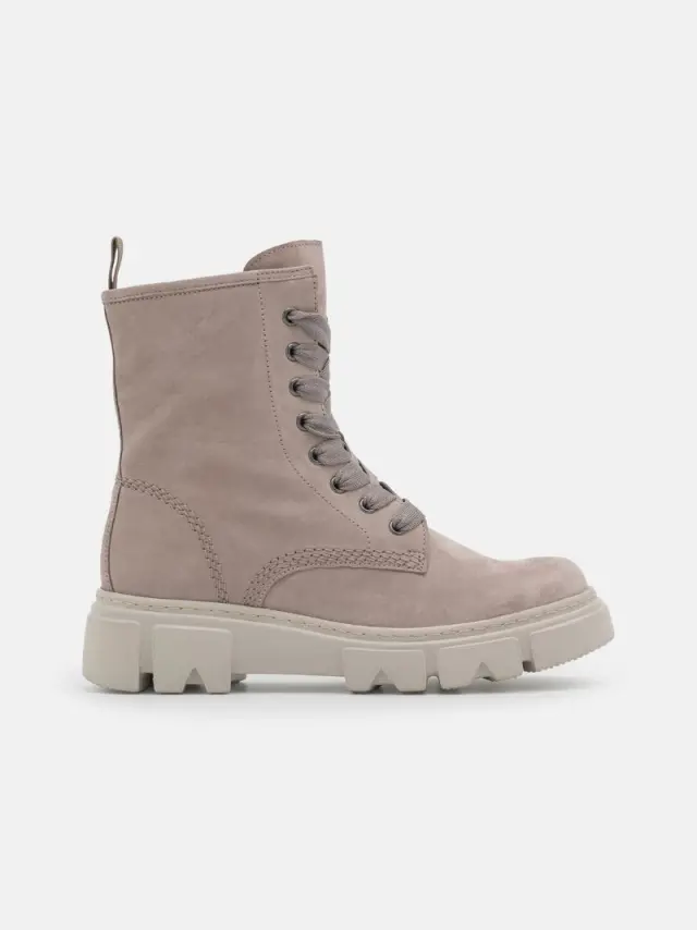 Gabor Μποτάκια Γυναικείο δέρμα Nubuck Καφέ GAB/71730 18-FANGO 3
