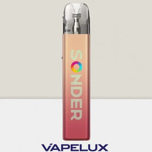 Geekvape Sonder Q2 3ml New Colors Pod Kit - Fizzy Peach