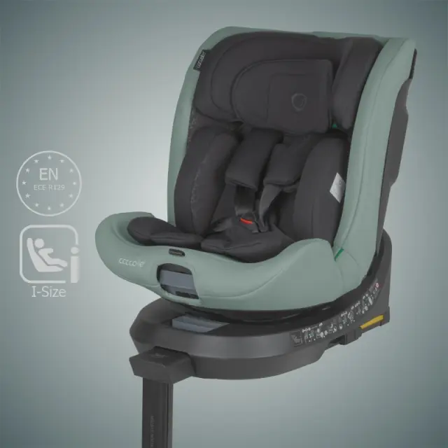 Coccolle Ario Κάθισμα Αυτοκινήτου i-Size 40-150cm ISOFIX Forest Sage