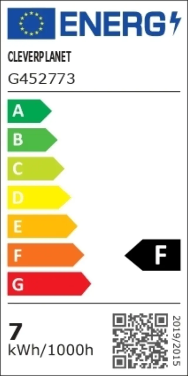 Cleverplanet Σφαιρικό Led 7W/Ε27 Θερμό Φως 2