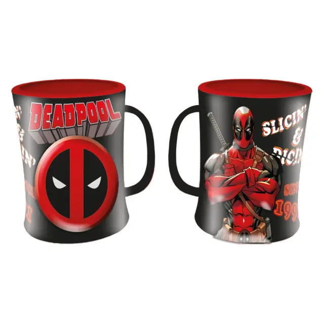 Κούπα κεραμική DEADPOOL - Embossed Mug 400ml with Gift Box GP2400474