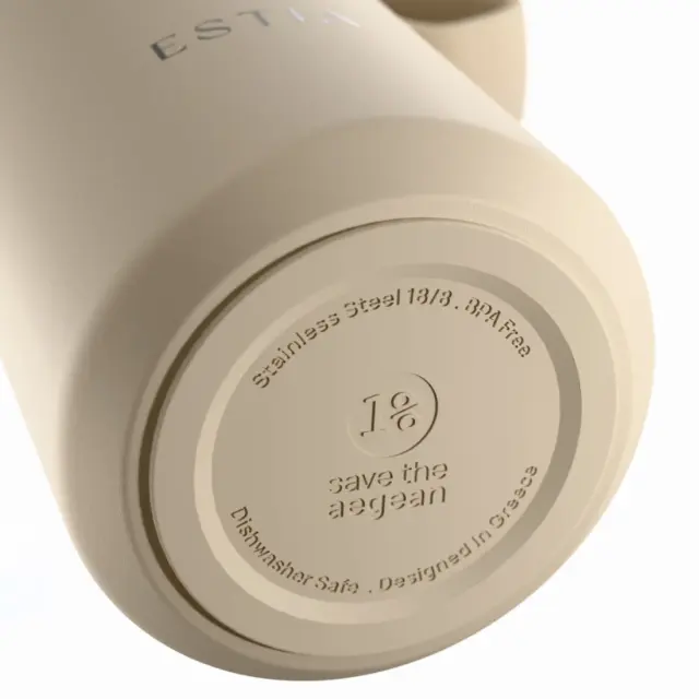 Estia Θερμός Pulse Save The Aegean 360ml Dune 3