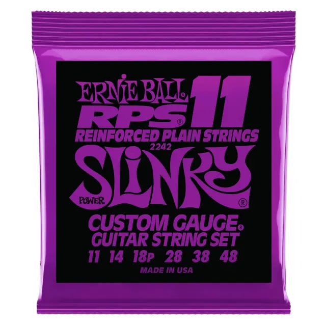 ErnieBall 2242 RPS-11 SLINKY Χορδές Ηλεκτρικής 0,11 SET