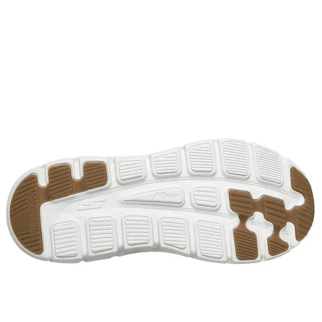 Skechers Max Flex Lace Up (221241-NAT) - Μπέζ 2