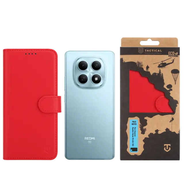 Tactical Field Notes for Xiaomi Redmi Note 15 4G/5G Red 3