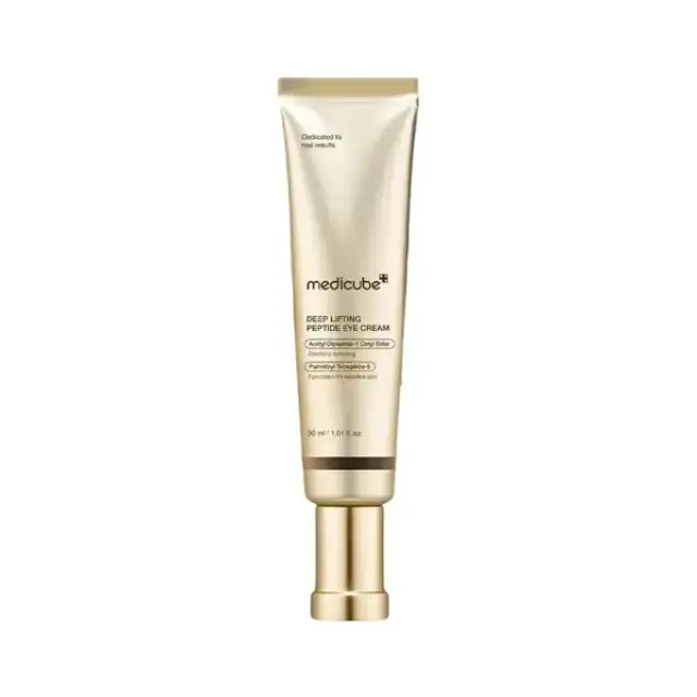 Medicube Deep Lifting Peptide Eye Cream Ενυδατική & Συσφικτική Κρέμα Ματιών κατά των Μαύρων Κύκλων 30ml