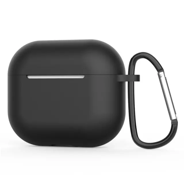 Techsuit® Smooth Ultrathin Θήκη για AirPods 4/5- Black