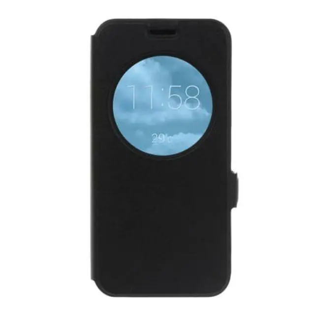 Θήκη Book με Δυνατότητα Stand και Παράθυρο για Google Pixel Black - OEM