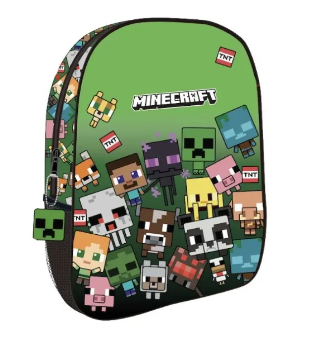 Minecraft Characters Παιδικό Σακίδιο Πλάτης 30×26×10 cm