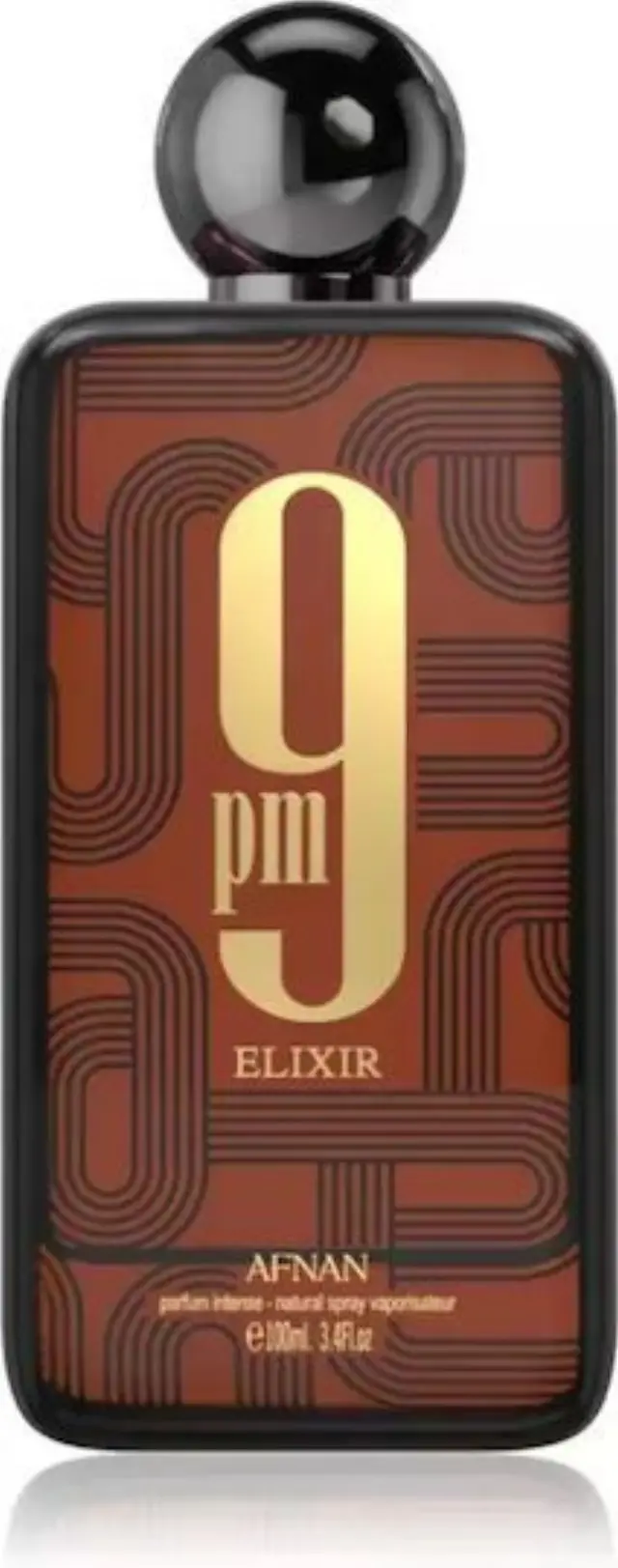 Afnan 9 PM Elixir Eau de Parfum Unisex 100ml 2