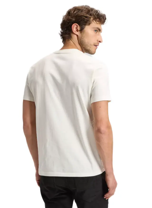 Lee Americana ανδρικό t-shirt με λογότυπο 112386321-1 2