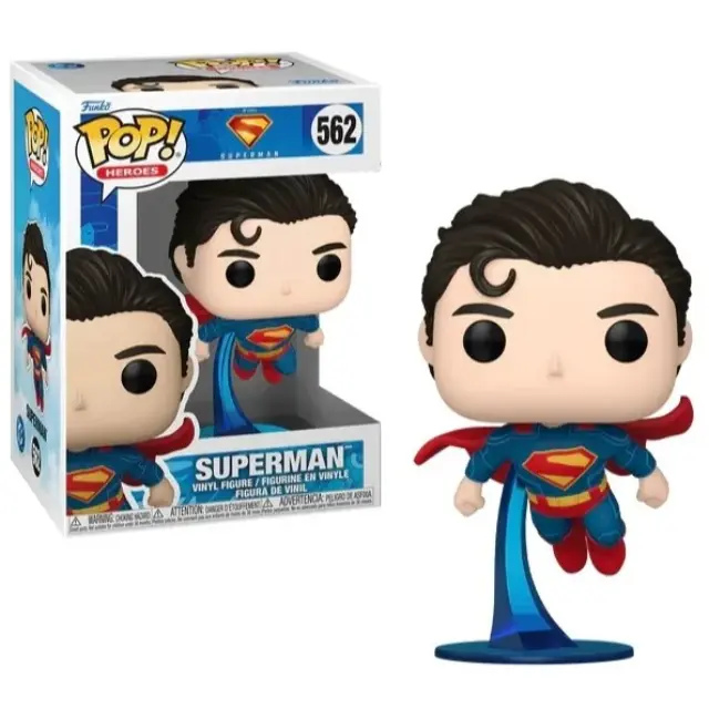Φιγούρα Funko POP! DC Heroes: Superman (2025) - Superman #562