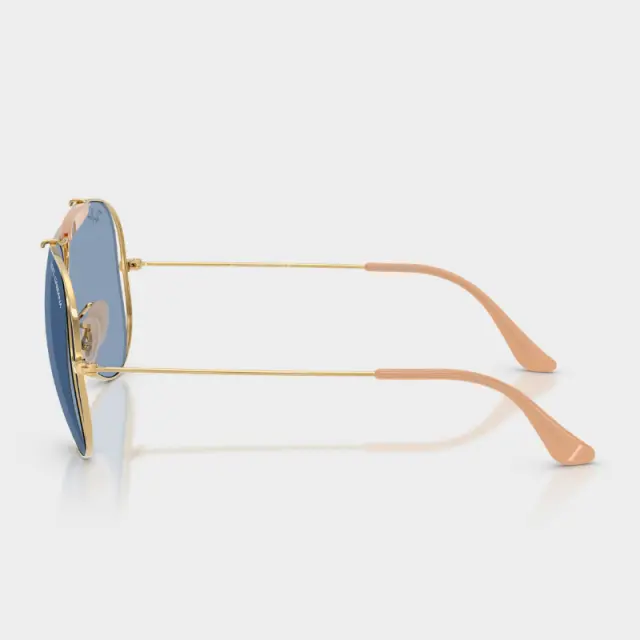 Γυαλιά Ηλίου Ray Ban RB3138M 001/72 Arista Χρυσό - 58 3