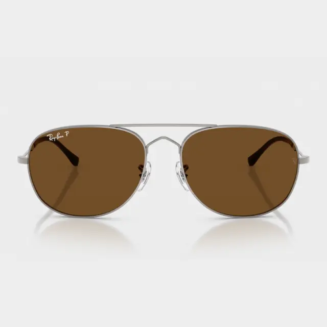 Γυαλιά Ηλίου Ray-Ban Bain Bridge 0RB3735 004/57 Γκρι Μεταλλικό - 57