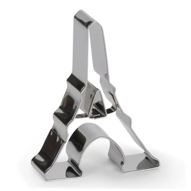 Patisse Eiffel Tower Ανοξείδωτος Κόπτης Μπισκότων 8cm