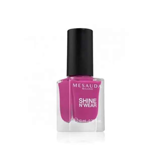 Mesauda Shine N’Wear Βερνίκι Νυχιών 10ml - 218 Santorini