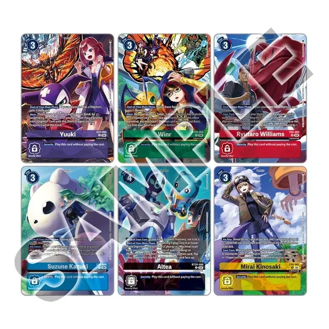 Digimon Card Game - Digimon Liberator Debuggers Set PB-22 - EN 3