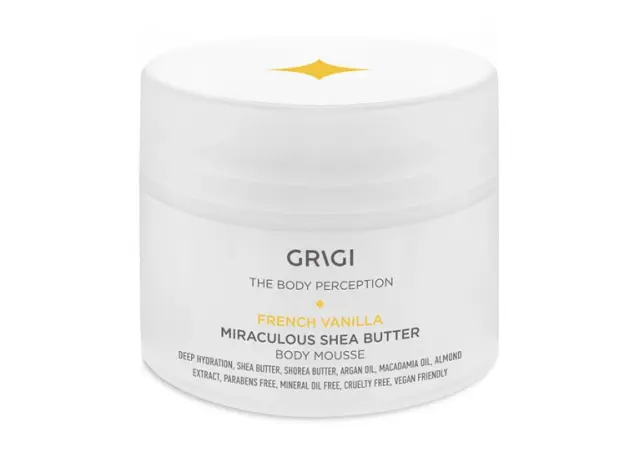Grigi Miraculous Shea Butter Body Mousse French Vanilla 250ml