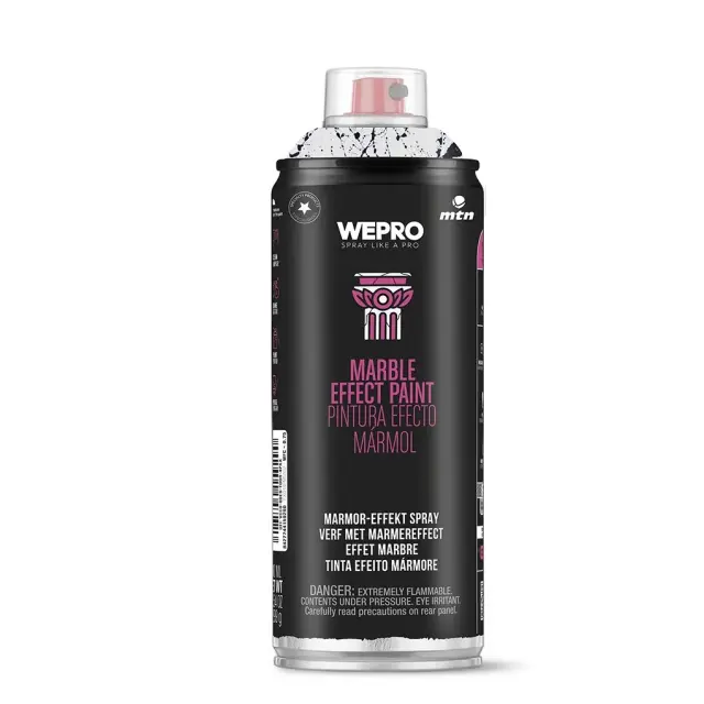 MTN WEPRO Marble Effect Spray Black Marble