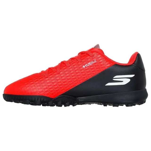 Skechers Skx 2 Jr Youth Tf (252164L-RDBK) - Μαύρο-Κόκκινο 2