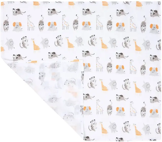 Πάνα Muslin 70x80cm Tetro Giraffe & Others 5904506809288 2