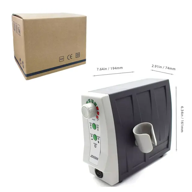 JSDA Επαγγελματικός Τροχός Νυχιών 85W JD5500 35000rpm με Πεντάλ - Nail drill 3694 3