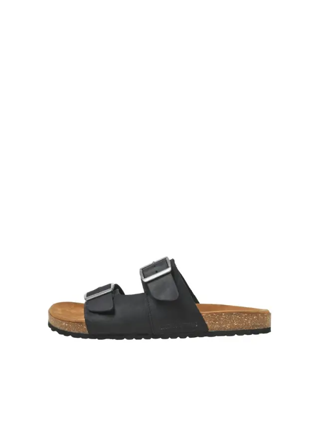 JFWLOUIS LEATHER SANDAL anthracite - 41