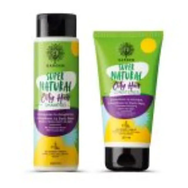 Garden Full Repair Hair Set Oily Hair Shampoo 250 ml + Conditioner 150 ml 2
