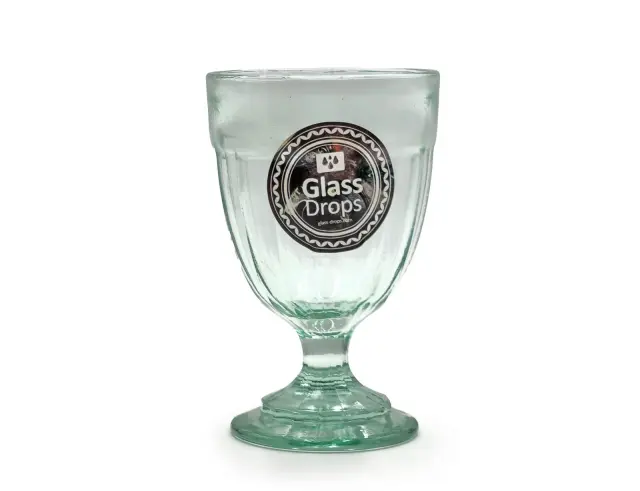 Ποτήρι Glass Drops Casual (1394) Από ανακυκλωμένο γυαλί, Χωρητικότητας 250ml, Διαστάσεων Ø 9.5 x Υ 14 cm 1394 3