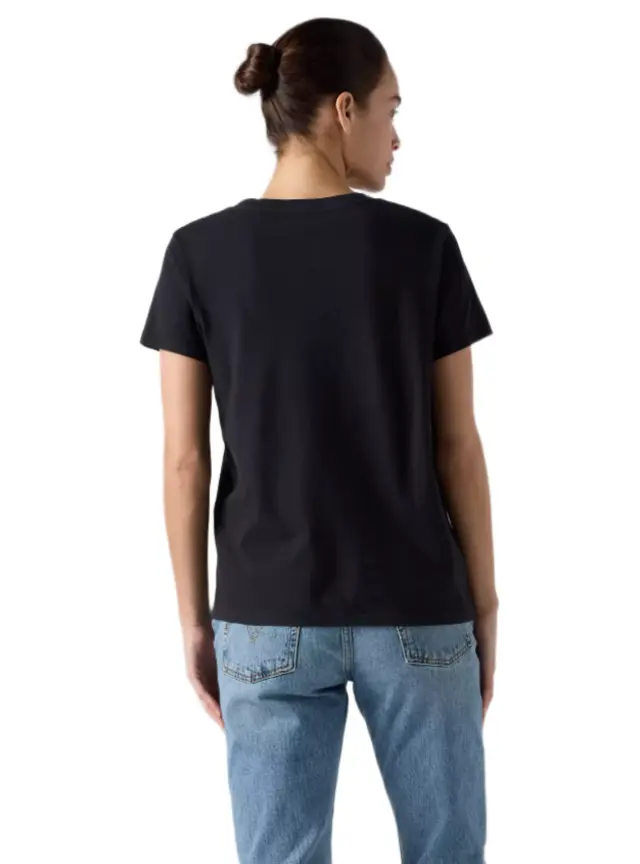 Levi's The Perfect V-Neck γυναικείο t-shirt με V λαιμόκοψη 853410003-1 - M 2