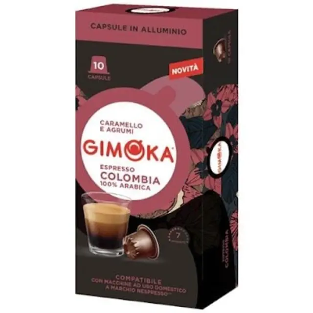 Gimoka Columbia No7 Κάψουλες Nespresso 10τμχ