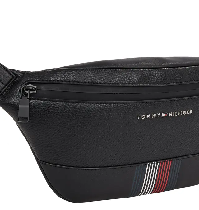 Τσαντάκι TOMMY HILFIGER TH Transit Bumbag 12673 Μαύρο 3