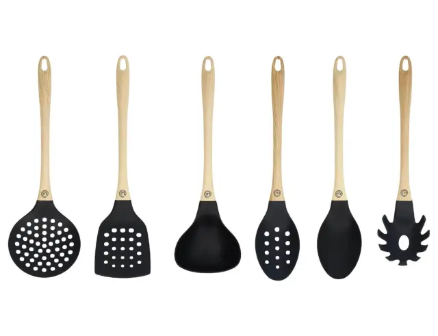 Σετ Εργαλεία Μαγειρικής Natural MasterChef - 6 τεμάχιαVRD999102854