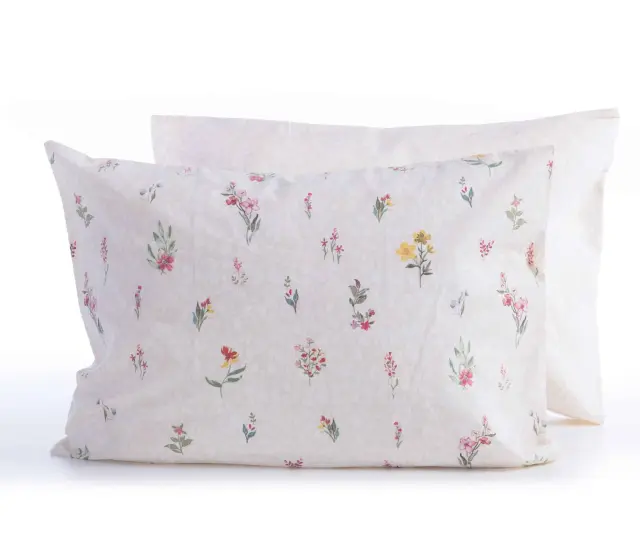 ΜΑΞΙΛΑΡΟΘΚΗ PLANT 52Χ72 NEF-NEF HOMEWARE ECRU