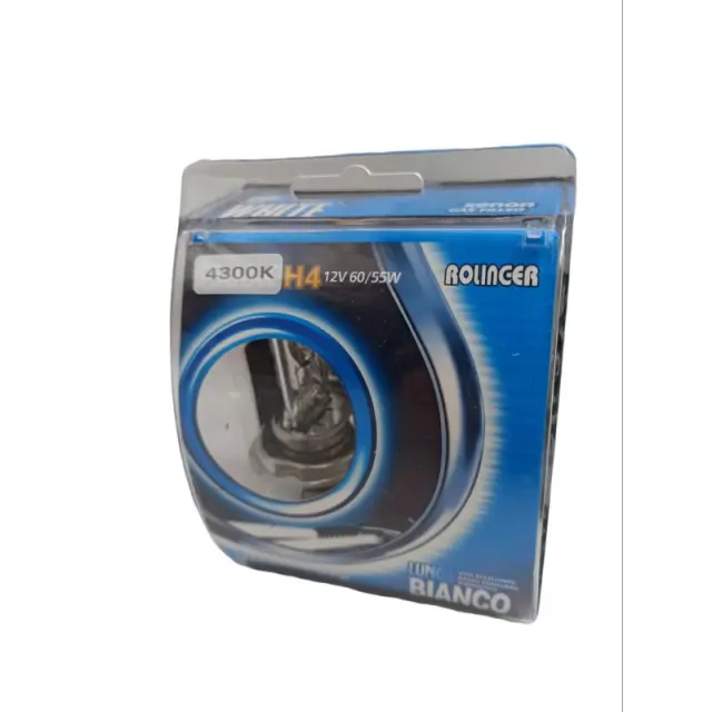 ΛΑΜΠΕΣ 2ΤΜΧ ΤΥΠΟΥ XENON H4/12V/55W/4300K RLG-064 2