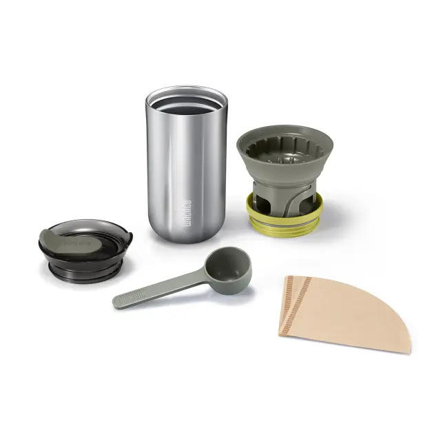 Wacaco Cuppamoka Portable Pour-Over Coffee Maker 2