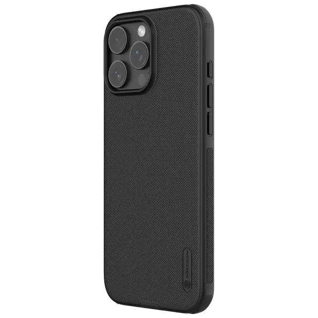 Nillkin Super Frosted PRO Back Cover for Apple iPhone 16 Pro Max Black 2