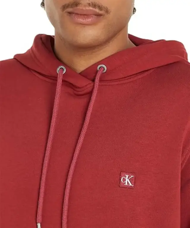 Calvin Klein - Ανδρικό Φούτερ Embro Regular Fit J30J325149-XA0 Κόκκινο - 2XL 3