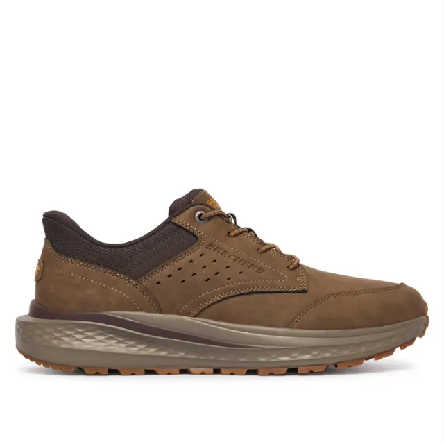 Ανδρικά Ανατομικά Sneakers Skechers 211448/LTBR Καφέ Καφέ - 41