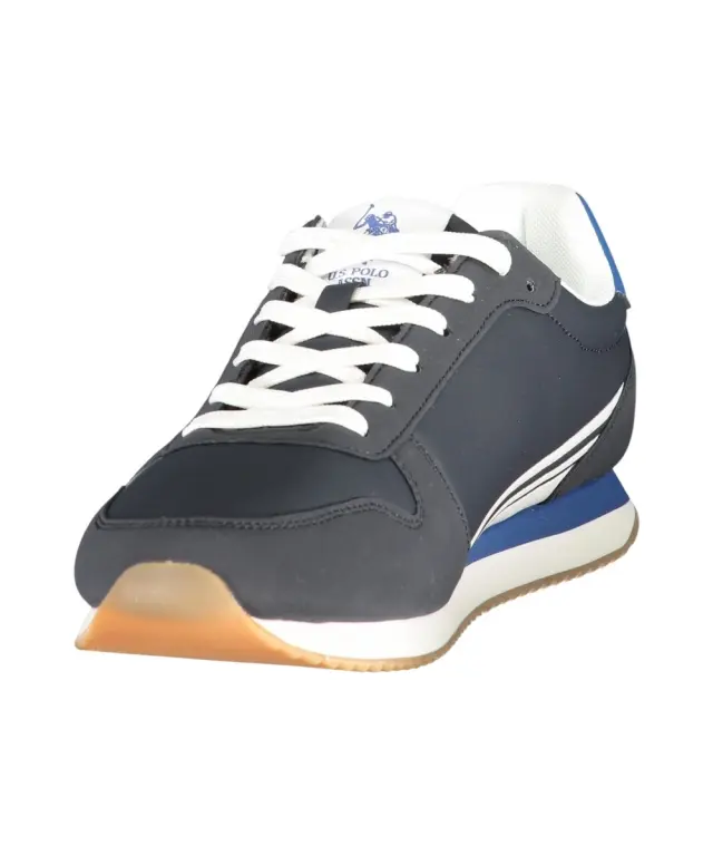 U.S. Polo Assn. - Ανδρικά Sneakers Happy HAPPY002M6YH1-DBL012 Μπλε 3
