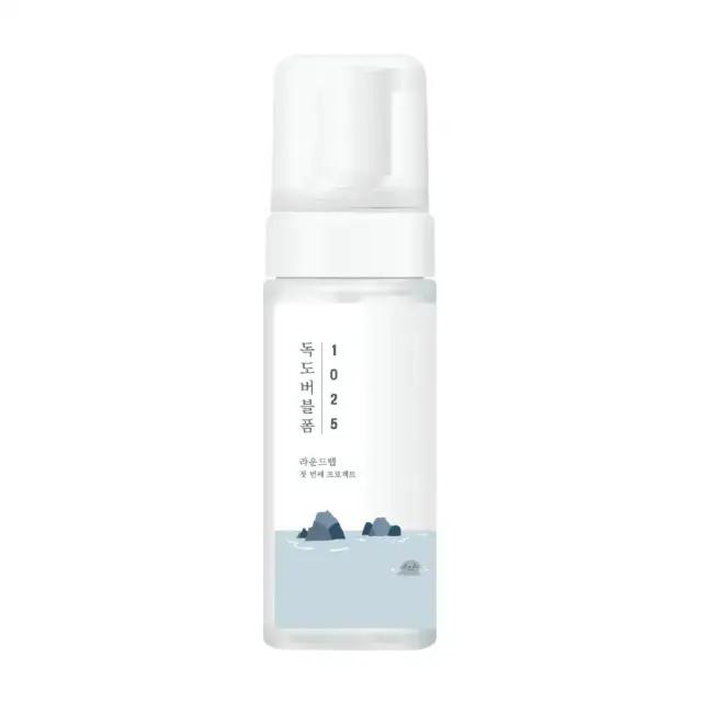 Round Lab 1025 Dokdo Bubble Foam Αφρός Καθαρισμού Προσώπου, 150ml