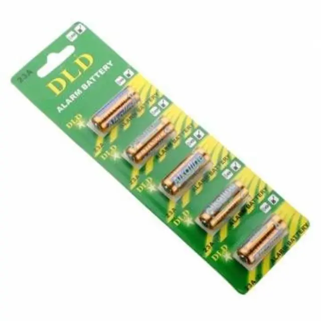 Αλκαλικές μπαταρίες ALARM (12V) - 23A Rekter