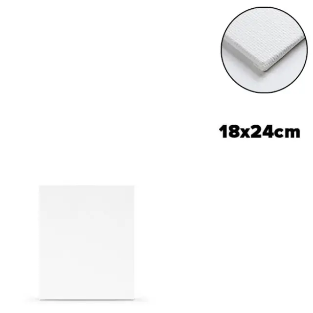 Καρτολίνο Ζωγραφικής 100% Βαμβακερό 300g/m² - 18x24cm - 1τεμ