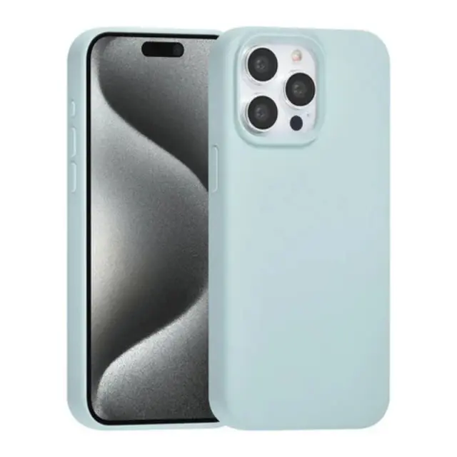 UNIQ Accessory iPhone 12 - 12 Pro Premium TPU Backcover - Light Blue